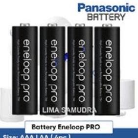Panasonic Eneloop Pro Baterai Rechargeable Aa| Aaa Battery Eneloop Pro