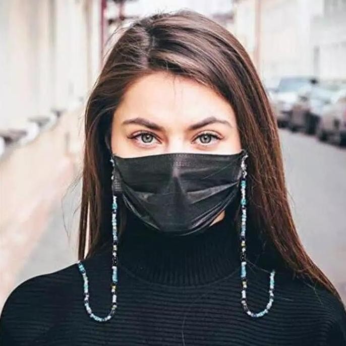 

Tali Lanyard Gantung Holder Masker Wajah/Tali Kacamata Anti Hilang A