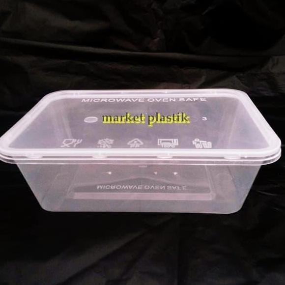Thinwall Aeco S 750Ml@25Pcs/Box Makanan/Kotak Makan Microwafe
