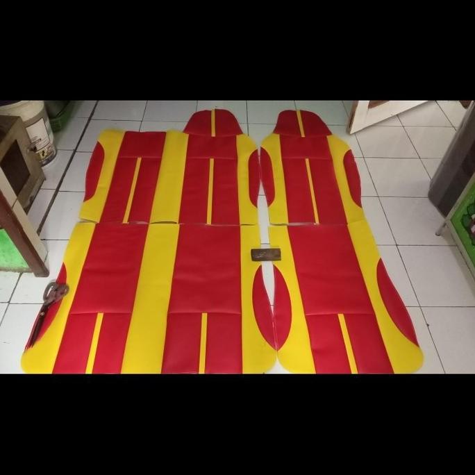 sarung jok mobil canter variasi costum