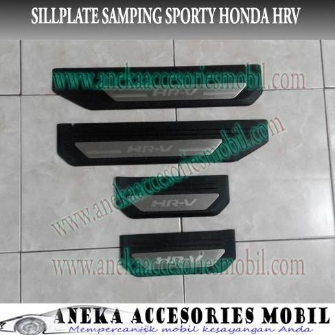 Sillplate Door/Sillplate Samping Sporty Honda HRV