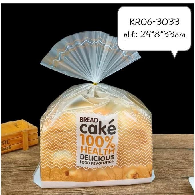 Plastik Roti Kr06-3033 / Kemasan Plastik Roti/ Roti Tawar