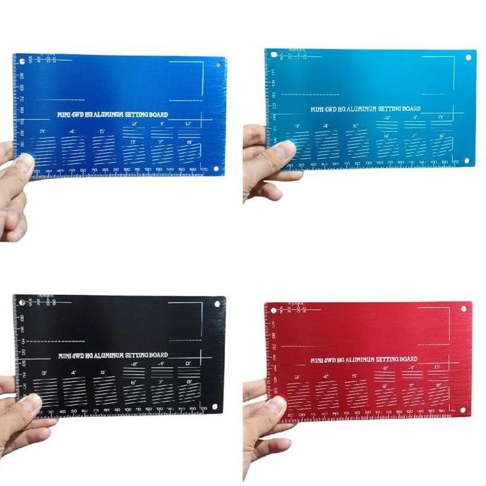 REP TAMIYA MINI 4WD HG ALUMINUM SETTING BOARD