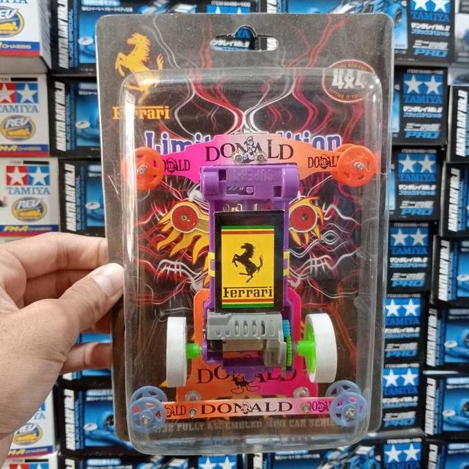 REP TAMIYA SPEED FERRARI BAN BAJAJ ROLLER PLASTIK