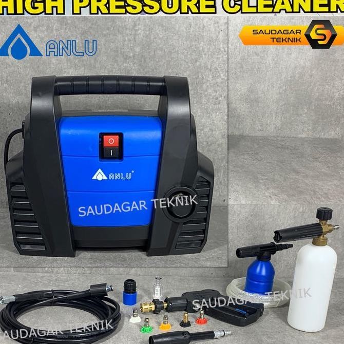 Jet Cleaner Anlu Motor Induksi Mesin Steam Cuci Mobil Motor Ac High Pressure Cleaner Anlu Upgrade Qu