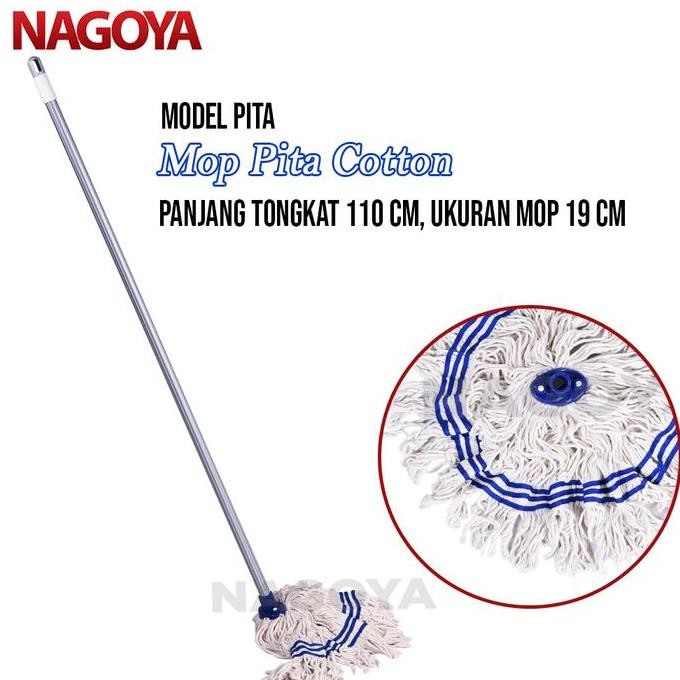 Ikoca Pel Pita Alat Pel Lantai Pel Mop Pita Cotton Lantai Nagoya 707