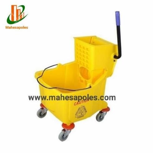Ember Pel/Single Bucket/Mop+Pel Pres 36L/Mop Bucket Cleaning
