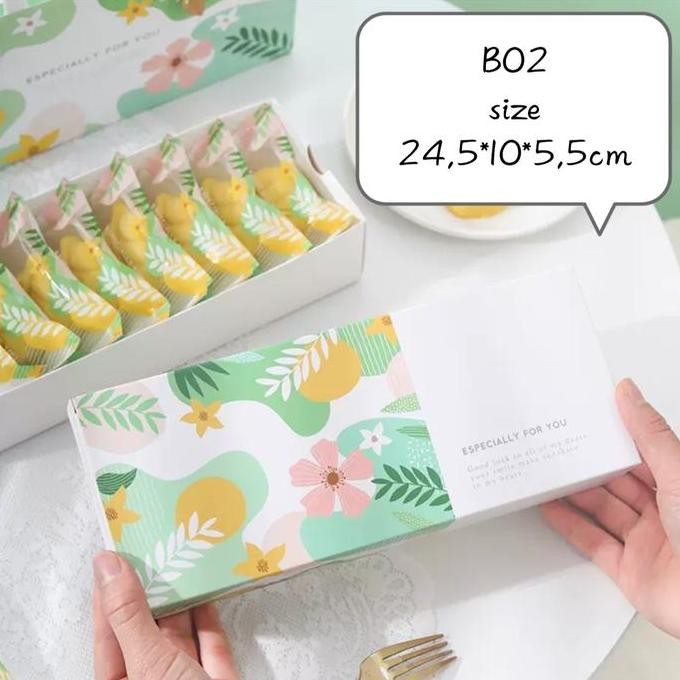 (5Pc) Kotak Nastar B02 Box Hampers Kue Kering Kue Nastar