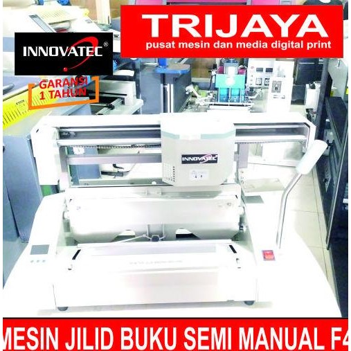 Mesin Jilid Buku Semi Manual F4