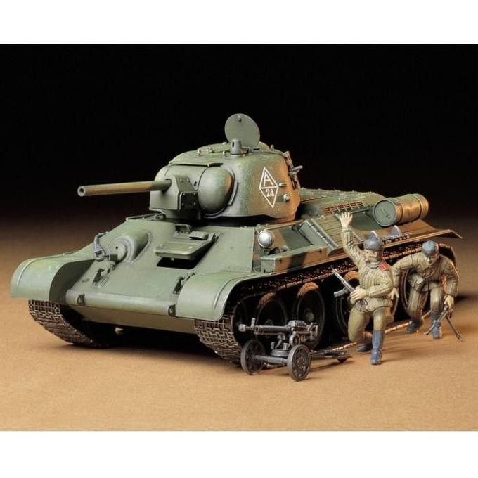 35149 TAMIYA RUSSIAN T34/76 TANK "ChTZ" 1943 PRODUCTION