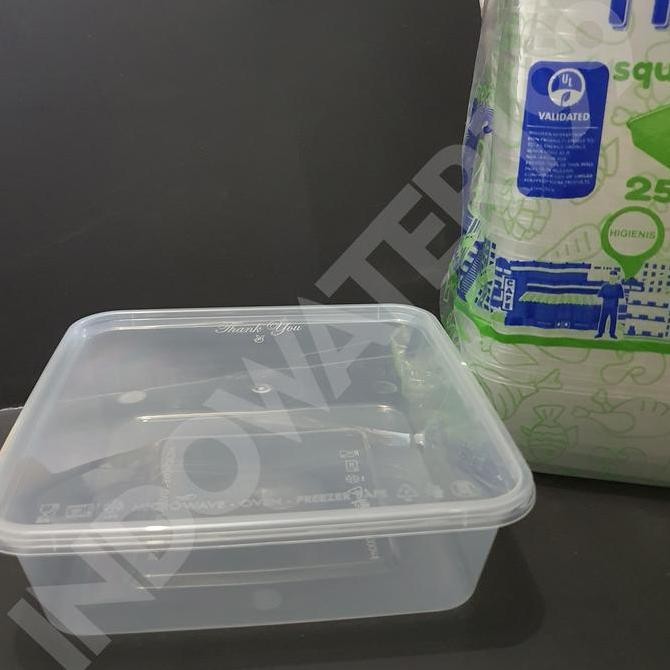 Thinwall Victory 1000 Ml Square