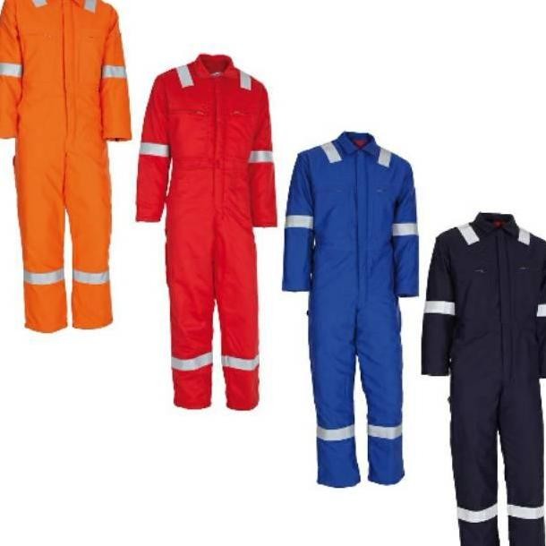 Coverall NOMEX 3A Original Wearpack Nomex IIIA Coverall Safety Nomex 3a BS