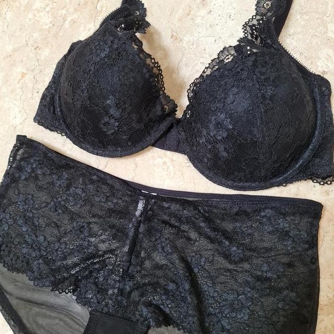 BRA SET AMITIE BH SEXY LACE RENDA (VS VICTORIA SECRET LA SENZA WACOAL