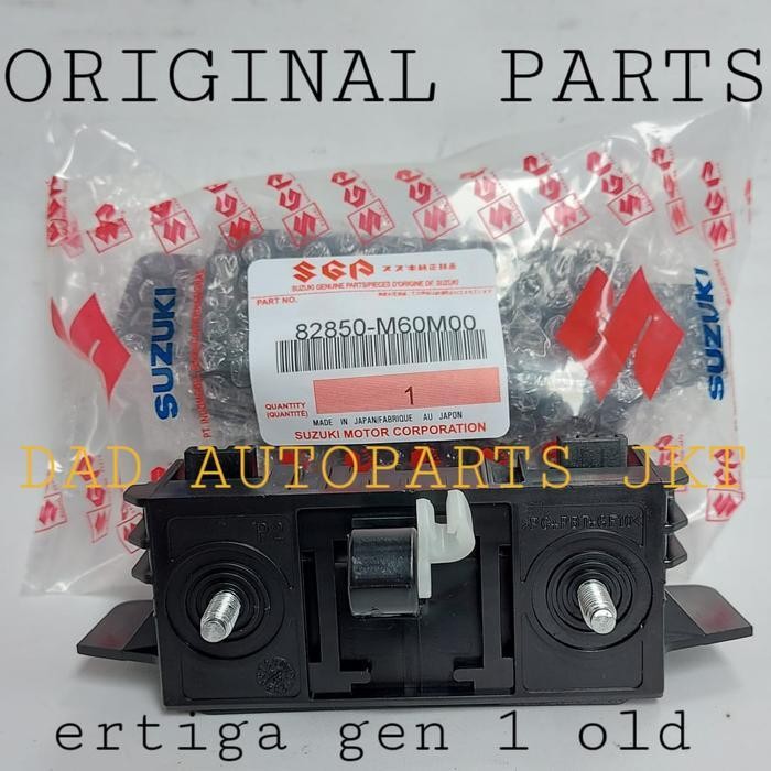 HANDLE BAGASI BELAKANG/HANDLE HATCHBACK ERTIGA ORIGINAL