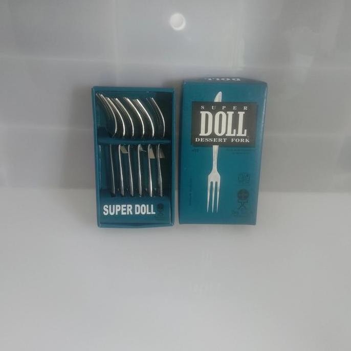 Garpu Doll Kecil Garpu Stainless