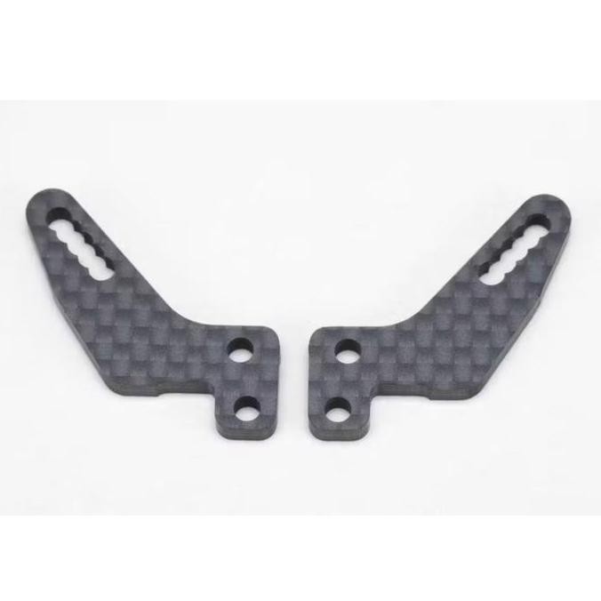 MS-017 YOKOMO Mat Graphite F. Shock Tower (3.0mm) for MS1.0