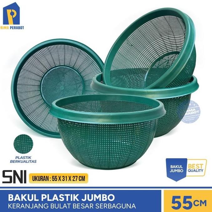 Wakul Cengkeh Jumbo 55 Cm Wakul Nasi Sayuran Bakul Tabitha Plastik