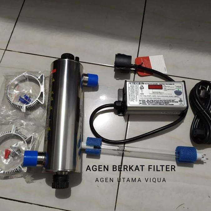 Viqua Vh 200 8Gpm Pengganti S8Qpa 1.800Liter/Jam