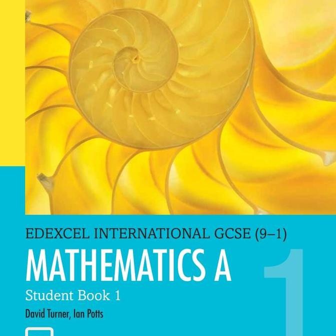 pearson edexcel international gcse mathematics 1 student book