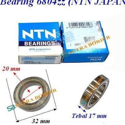 Terbaik Bearing 6804Zz Ntn Japan Bearing Industri Ntn Jepang 6804Z 6804Zz Ntn Ball Bearing 6804Z Ntn