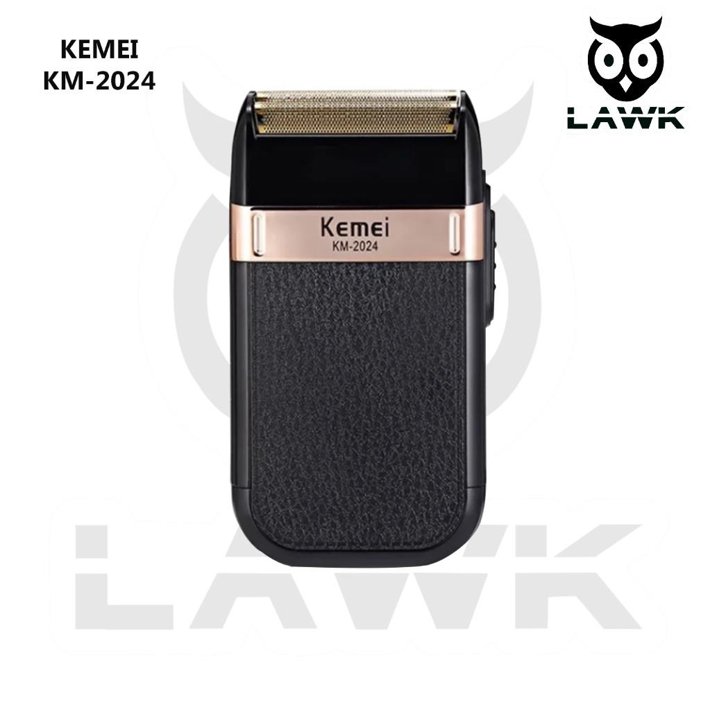 KEMEI KM-2024 SHAVER WATERPROOF KEMEI KM 2024 CUKUR JENGGOT KUMIS
