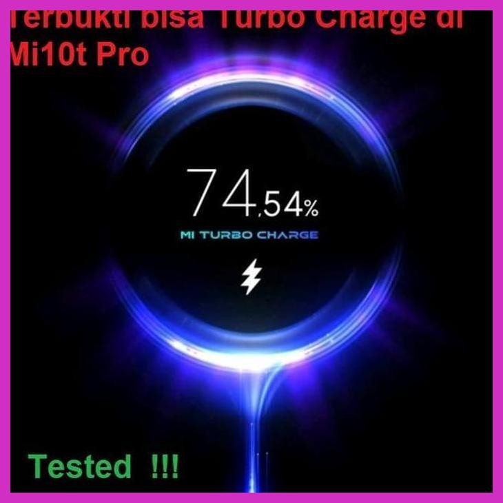 DISCOUNT CHARGER 33W TURBO CHARGE POCO X3 / X3 NFC FAST ORIGINAL XIAOMI +CABLE PRIVASI AMAN