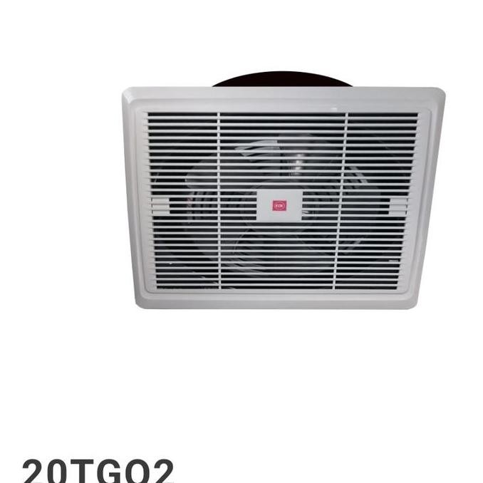 Promo Ceiling Exhaust Fan/Eksos Plafon/Kipas Eksos KDK 20TGQ2(8") COD