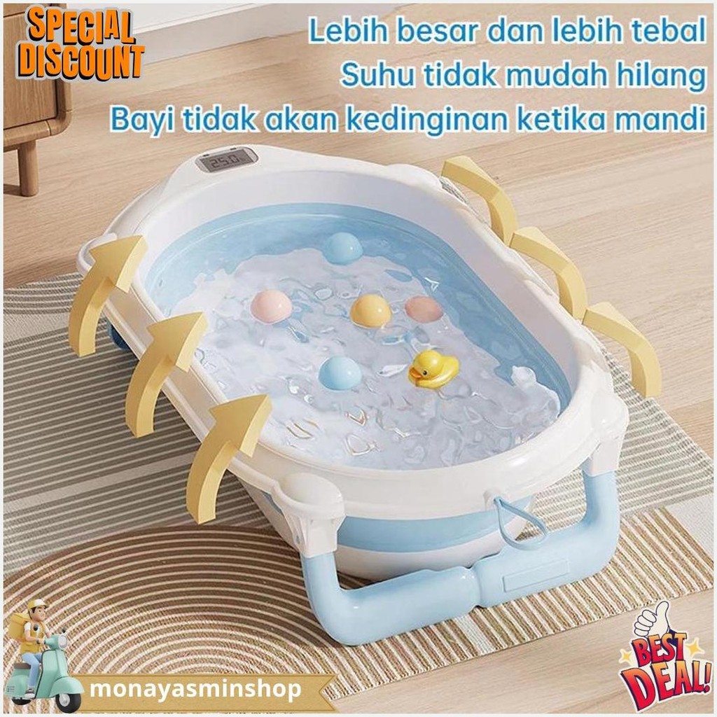 Babyhome Bak Mandi Bayi Bak Mandi Tempat Mandi Bayi Baru Lahir Bak Mandi Lipat Produk Bayi Baru Lahi