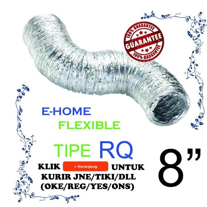 Promo Alumunium flexible ducting 8 inch COD