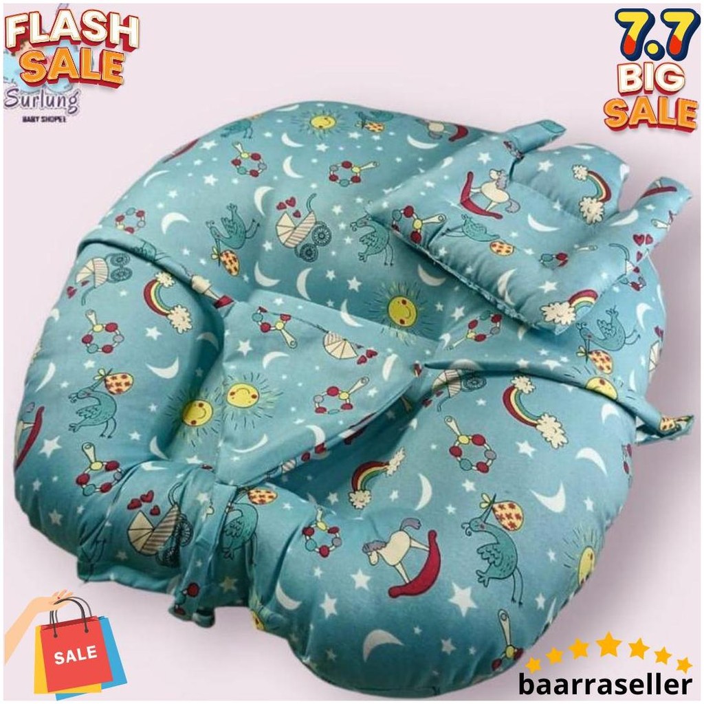 Cod/Sofa Bayi Surlung/Sofa Bayi Premium Lembut Bagus Halus/Sofa Bayi/Sofa Bayi Nowbroun/Sofa Bayi Pr