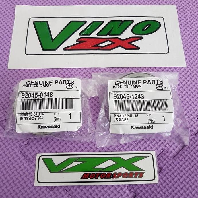 Bearing Laher Krek Kruk As Kanan n Kiri Ninja 150 R SS RR Original