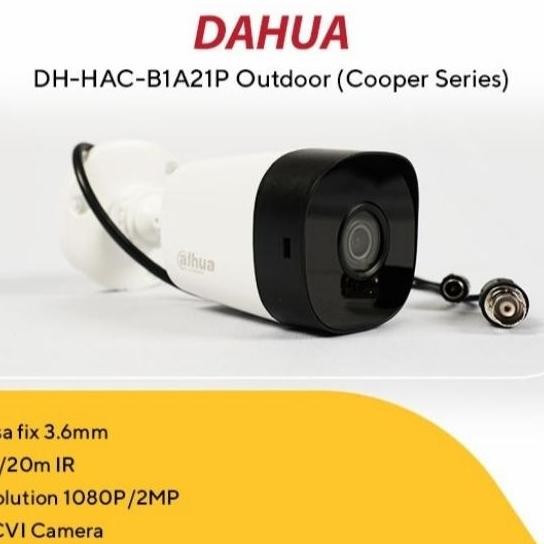 HARGA DISC - Dahua kamera cctv 2MP outdoor