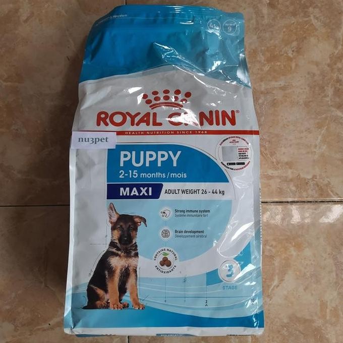 TERMURAH - Dog Food Royal Canin Puppy Maxi Puppy 4 KG 4KG Junior