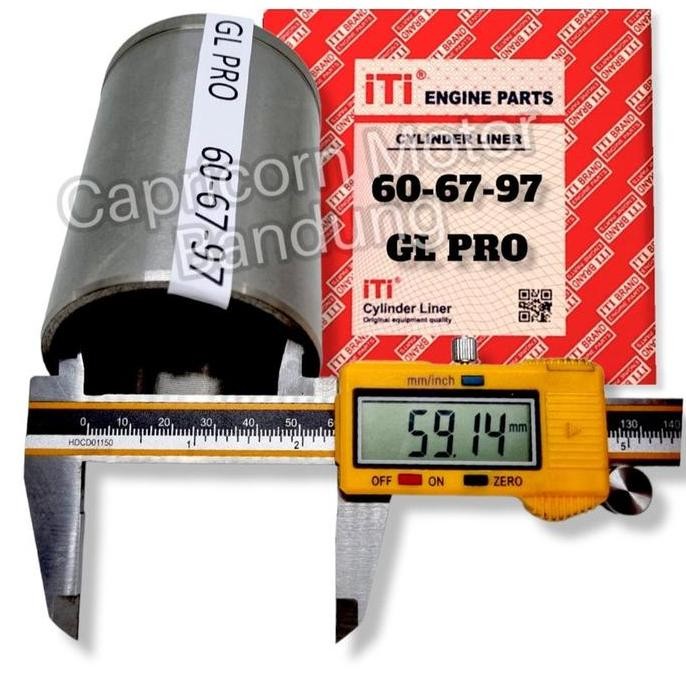 Terbaik Liner 60-67-97 Cylinder Liner Boring Gl Pro Full Iti 100% Ori
