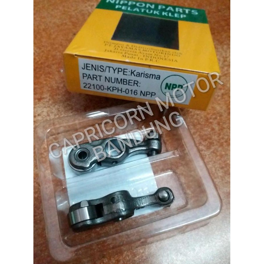 Terbaik Platuk Klep Rocker Arm Karisma Supra X 125 Kharisma Npp 100% Ori