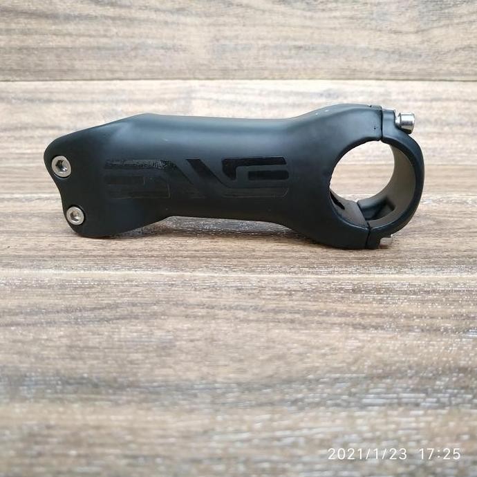 Promo Stem ENVE Carbon 100mm 17 Degrees Black Matte - Stem Road Bike MTB COD