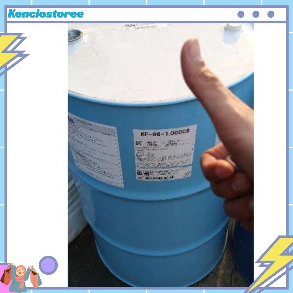 New SILICON OIL Shinetsu 1000cps murni 100%