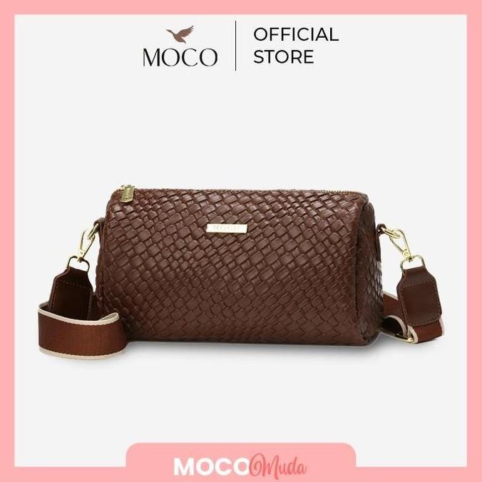 TERMURAH - MOCO Fashion Tas Sling Bag Tabung Croco 216
