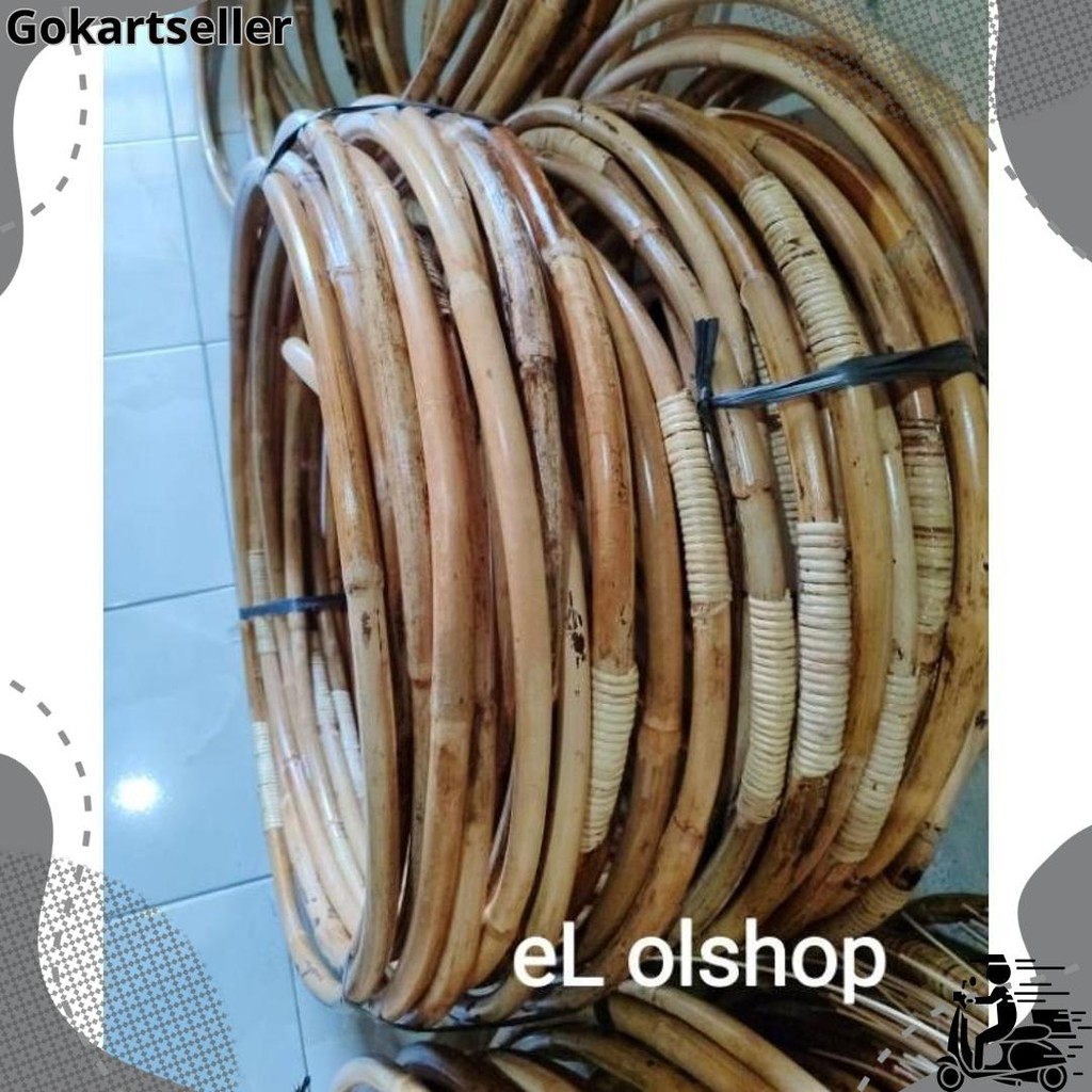 Grosir Holahop Holahoop Hulahoop Hulahup Rotan Pengecil Pinggang 80cm
