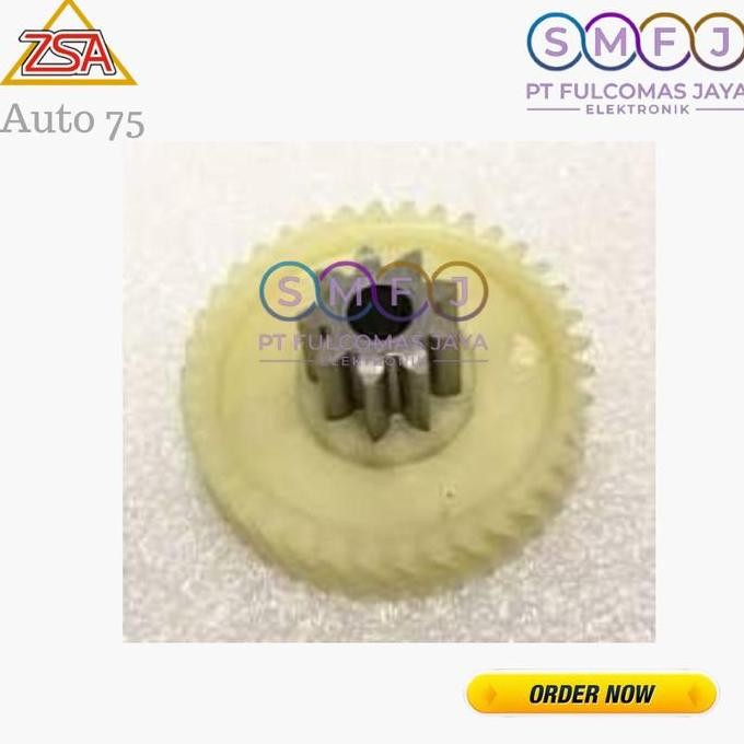 TERBARU - Gear Motor untuk Penghancur Kertas ZSA auto 75