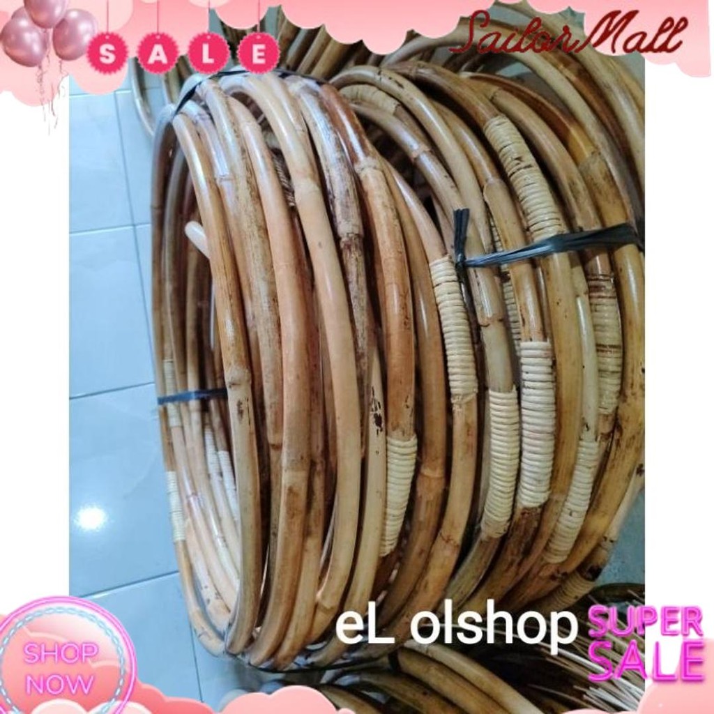 Bebas ongkir Holahop Holahoop Hulahoop Hulahup Rotan Pengecil Pinggang 80cm