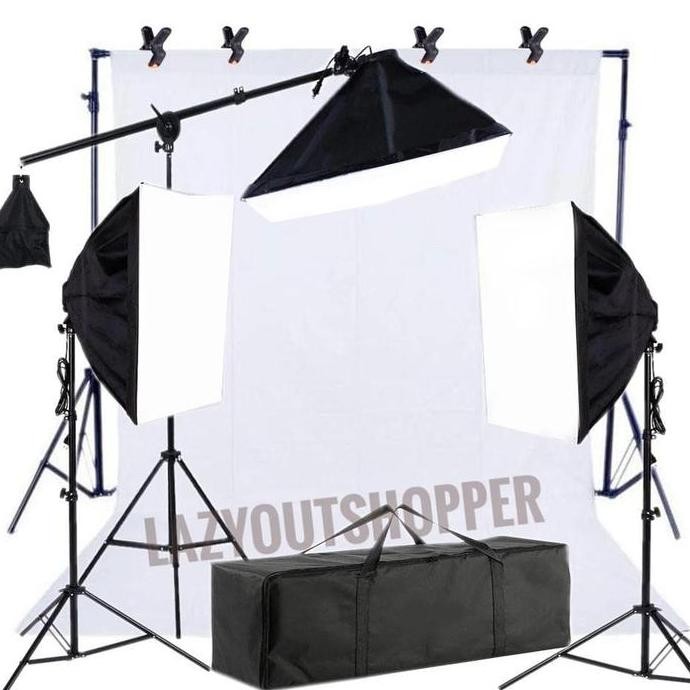 NEW paket softbox boom arm orderan