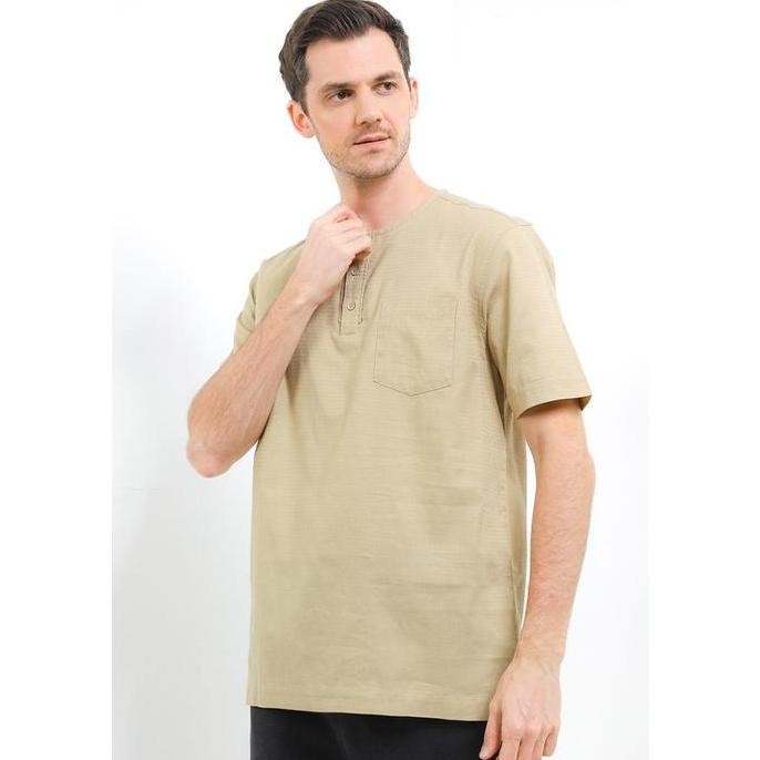TERMURAH - X EIGHT Arhan Shirts - Kemko Couple Keluarga Dobby