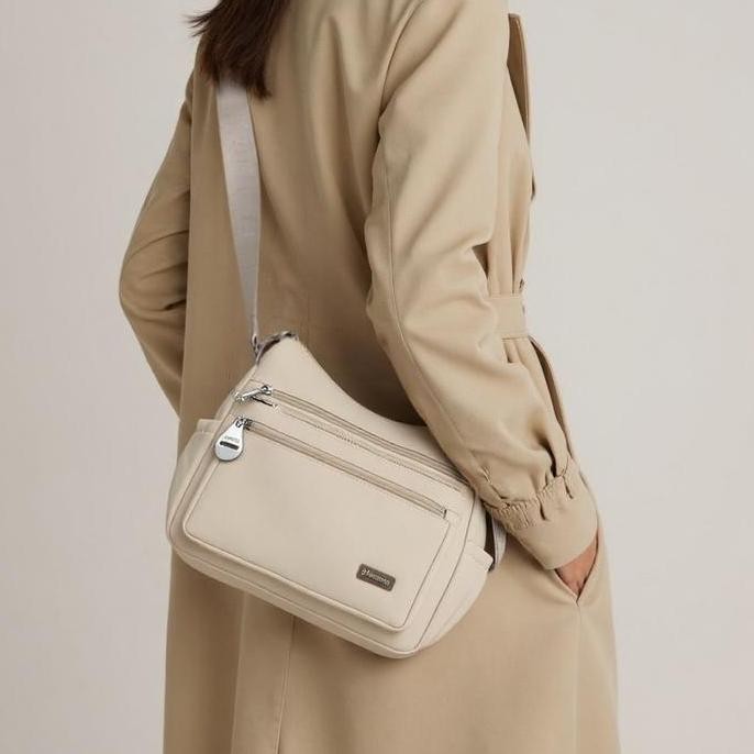 NEW - SELEMPANG Maya Tas Selempang Wanita 3760# - Slingbag Berbahan Parasut Premium Furing Full Embo