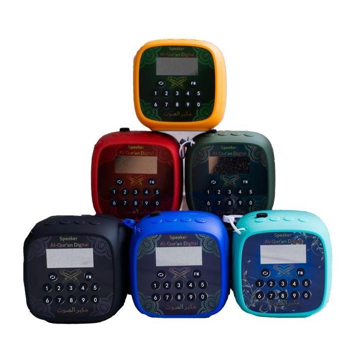 Speaker Murottal Alquran Hafidz 30 Juz Murottal+Bluetooth+Chip 16 Gb