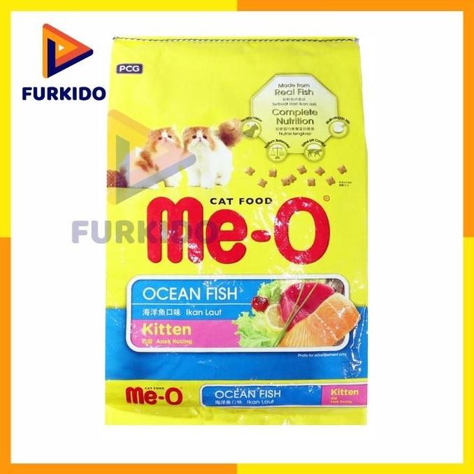Meo Ocean Fish Kitten 7 Kg - Makanan Kucing