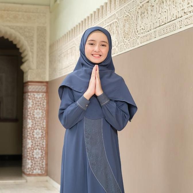 KUPNAD Sarimbit keluarga sarimbit couple couple set baju couple keluarga - Serasi Sarimbit Blue