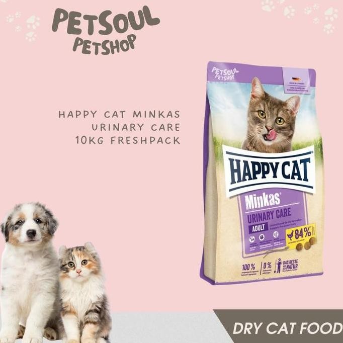 Happy Cat Minkas Urinary 10kg Freshpack Minkas Urinary Care 10kg