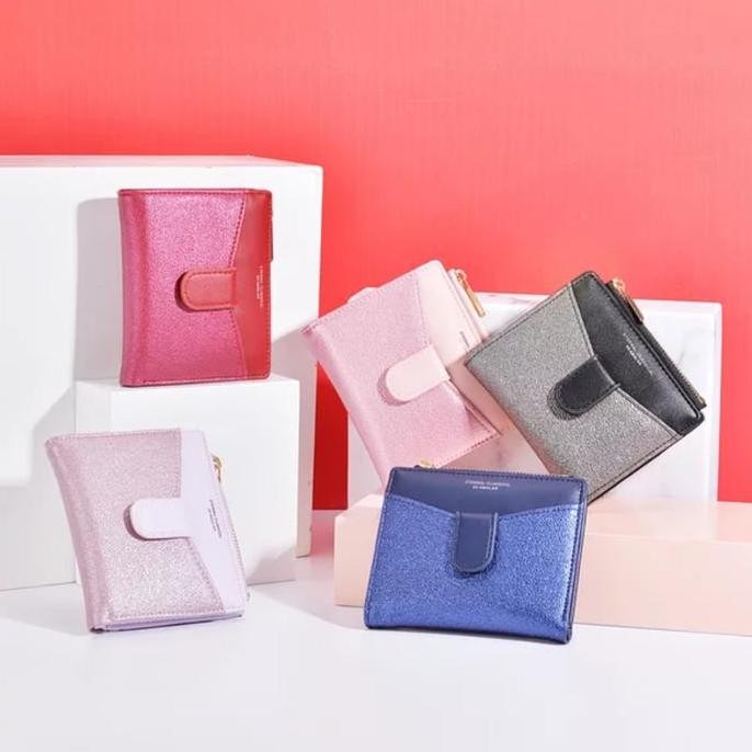 PROMO - DOMPET WANITA DOMPET KECIL LIPAT 809 DOMPET UNIK CUTE DOMPET CANTIK