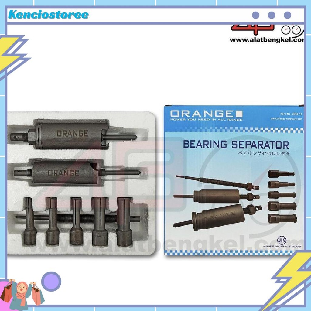 Termurah BEARING SEPARATOR ORANGE BEARING PULLER